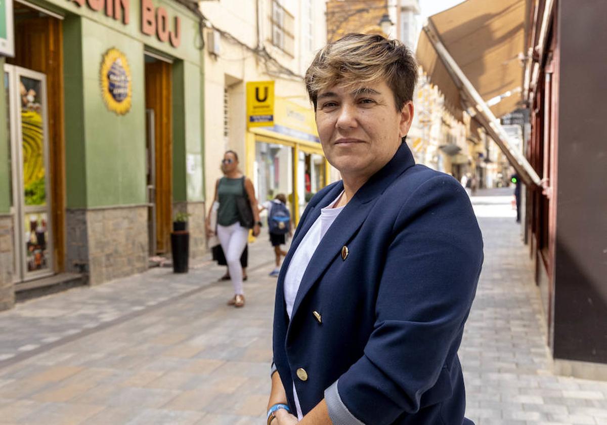 Belén Romero «El abanico de usos para Gisbert es amplio, pero de